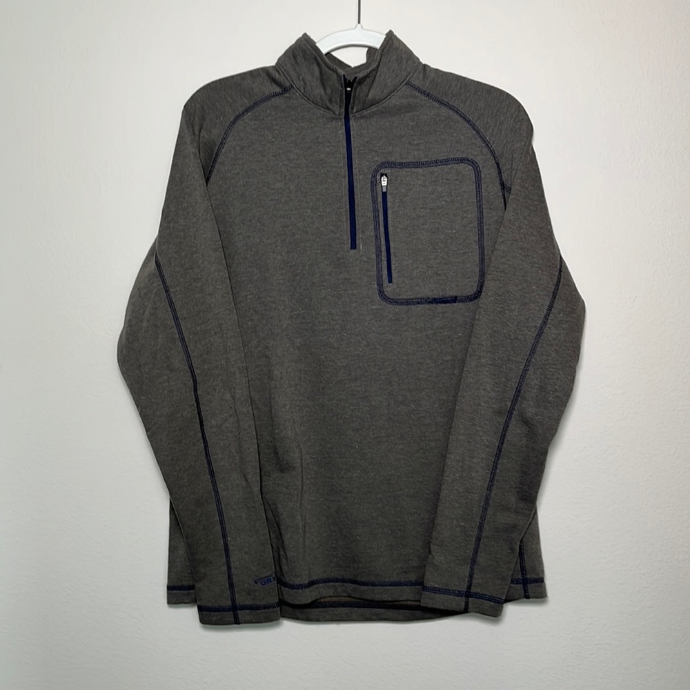 Orvis Quarter Zip Pullover, Medium